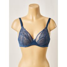 MAISON LEJABY LINGERIE FEMME DE COULEUR BLEU - Grande Taille