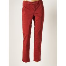 HOPPY - Pantalon chino marron en coton pour femme - Taille W31 - Modz