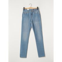 KANOPE - Jeans coupe slim bleu en coton pour femme - Taille 34 - Modz