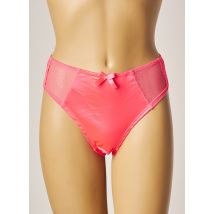 VALEGE - Culotte haute rose en polyamide pour femme - Taille 42 - Modz