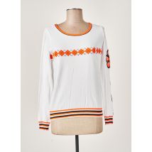 OLIVIER PHILIPS PULLS ET SWEAT-SHIRTS FEMME DE COULEUR BLANC - Grande Taille