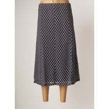 SIGNATURE - Jupe longue bleu en polyester pour femme - Taille 40 - Modz