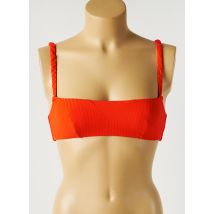 PASSIONATA - Haut de maillot de bain orange en polyamide pour femme - Taille 34 - Modz