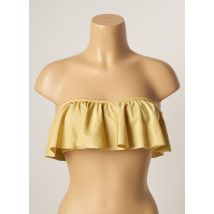 LOVE STORIES - Haut de maillot de bain jaune en polyamide pour femme - Taille 38 - Modz