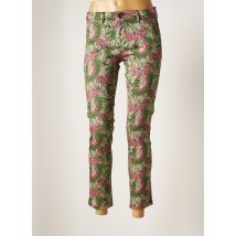 HOD - Pantalon chino vert en coton pour femme - Taille W25 - Modz