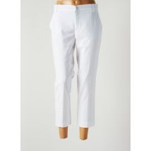 HOD - Pantalon 7/8 blanc en polyester pour femme - Taille W29 - Modz