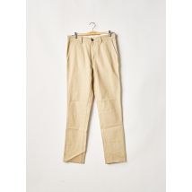 FARAH - Pantalon chino beige en coton pour homme - Taille W29 L32 - Modz