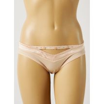 CHANTAL THOMASS - Tanga beige en polyester pour femme - Taille 46 - Modz