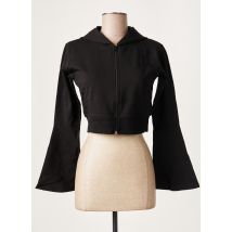 LTB - Veste casual noir en coton pour femme - Taille 36 - Modz
