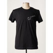 LTB - T-shirt noir en coton pour homme - Taille L - Modz