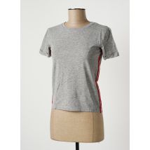 LTB - T-shirt gris en polyester pour femme - Taille 36 - Modz