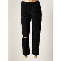 LTB - Jeans coupe slim noir en coton pour femme - Taille W30 L26 - Modz