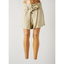 LTB - Short beige en lin pour femme - Taille 36 - Modz