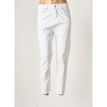 LTB - Pantalon 7/8 blanc en coton pour femme - Taille W27 L32 - Modz