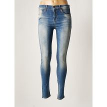 TBS - Jeans coupe slim bleu en coton pour femme - Taille W26 L32 - Modz