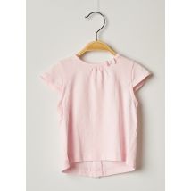 NATALYS - T-shirt rose en coton pour fille - Taille 6 M - Modz