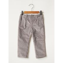 CHICCO - Pantalon droit gris en coton pour garçon - Taille 18 M - Modz