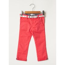 MARESE - Pantalon droit rose en coton pour fille - Taille 18 M - Modz