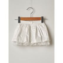 VERTBAUDET - Jupe mi-longue blanc en polyester pour fille - Taille 6 M - Modz