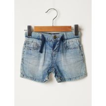 MAYORAL - Short bleu en coton pour fille - Taille 6 M - Modz