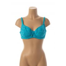 FREYA - Haut de maillot de bain bleu en nylon pour femme - Taille 100F - Modz