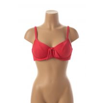 FREYA - Haut de maillot de bain rouge en nylon pour femme - Taille 85D - Modz