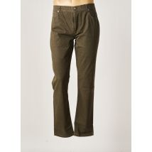 OLLYGAN - Pantalon droit vert en coton pour homme - Taille 46 - Modz