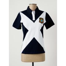 STAR CLIPPERS - Polo bleu en coton pour femme - Taille 42 - Modz