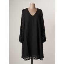 LE PETIT BAIGNEUR - Robe mi-longue noir en polyester pour femme - Taille 38 - Modz