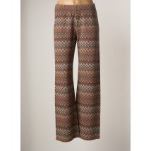 LE PETIT BAIGNEUR - Pantalon large orange en polyester pour femme - Taille 38 - Modz