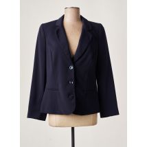 FRANCE RIVOIRE - Blazer bleu en polyester pour femme - Taille 40 - Modz