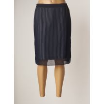 MERI & ESCA - Jupe mi-longue bleu en coton pour femme - Taille 42 - Modz