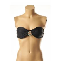 HIPANEMA - Haut de maillot de bain noir en polyamide pour femme - Taille 36 - Modz
