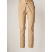 REIKO - Pantalon chino beige en coton pour femme - Taille W30 - Modz