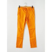 CHEAP MONDAY - Pantalon chino orange en coton pour homme - Taille W30 L32 - Modz