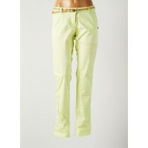 MAISON SCOTCH - Pantalon chino vert en coton pour femme - Taille W29 L32 - Modz