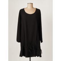 G!OZE - Robe mi-longue noir en polyester pour femme - Taille 42 - Modz