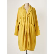 G!OZE GILETS FEMME DE COULEUR JAUNE - Grande Taille