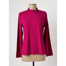MALOKA - T-shirt rouge en coton pour femme - Taille 36 - Modz