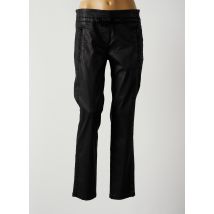 ZERRES - Pantalon slim noir en coton pour femme - Taille 40 - Modz