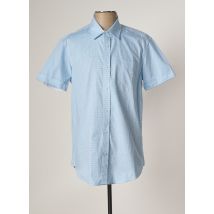 CAMBERABERO - Chemise manches longues bleu en coton pour homme - Taille M - Modz