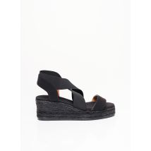 CASTANER - Espadrilles noir en textile pour femme - Taille 36 - Modz