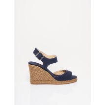 CASTANER - Espadrilles bleu en textile pour femme - Taille 35 - Modz