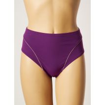 EMPREINTE - Bas de maillot de bain violet en polyamide pour femme - Taille 44 - Modz