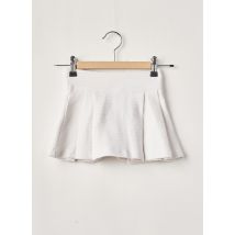 LILI GAUFRETTE - Jupe mi-longue beige en coton pour fille - Taille 5 A - Modz