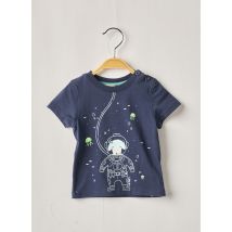 JEAN BOURGET - T-shirt bleu en coton pour garçon - Taille 12 M - Modz