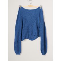 BECKARO - Pull bleu en acrylique pour fille - Taille 12 A - Modz