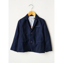 JEAN BOURGET - Blazer bleu en polyester pour garçon - Taille 4 A - Modz