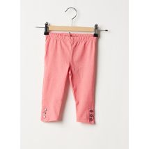 JEAN BOURGET - Legging rose en coton pour fille - Taille 6 M - Modz