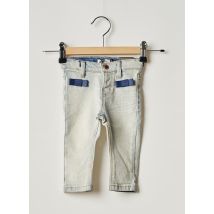 JEAN BOURGET - Jeans coupe slim bleu en coton pour fille - Taille 18 M - Modz